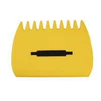 Leaf Claws Soft Leaf Grabbers Serrated Yard Leaf Rake Yard Leaf Catcher for Picking Up Leaves Grass for Clippings Shrubs Garbage 1