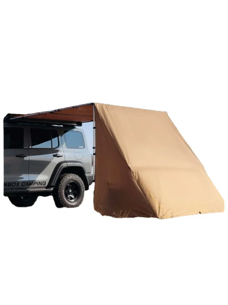 

Outdoor Car Side Tent Expansion Accessories Triangle Shelter Tent Canopy Side Tent Sunshade Tarpaulin Canopy