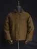 Red Tornado Naval N-1 Deck Jacket Jungle Cloth Shell Alpaca Lined Coat Men Vintage Workwear 5