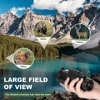 10x42 HD Powerful Portable Monocular Telescope BAK4 Prism for Outdoor Travel Camping,Hiking,Hunting,Bird watching, Holiday Gifts 6