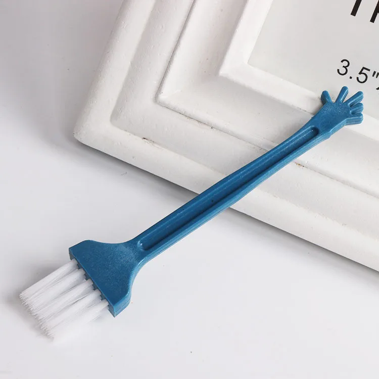 100Pcs/Lot Portable Plastic Five Finger Keyboard Brush Computer Cleaning Brush Cleaner Supplies Tools