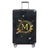 Luggage Cover Thick Elastic Luggage Protective Covers Print Wreath Series  for 18-32 Inch Suitcase Covers Travel Accessories 6