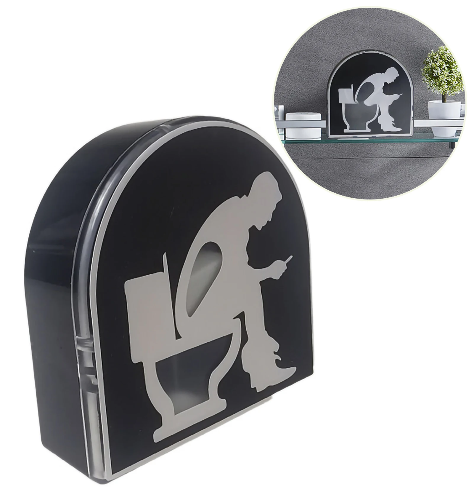 Toilet Hourglass Timer Prevent Procrastination Manage Time Sauna Hourglass Sand Timer Countdown Toilet Bathroom Clock 5 Minutes 6
