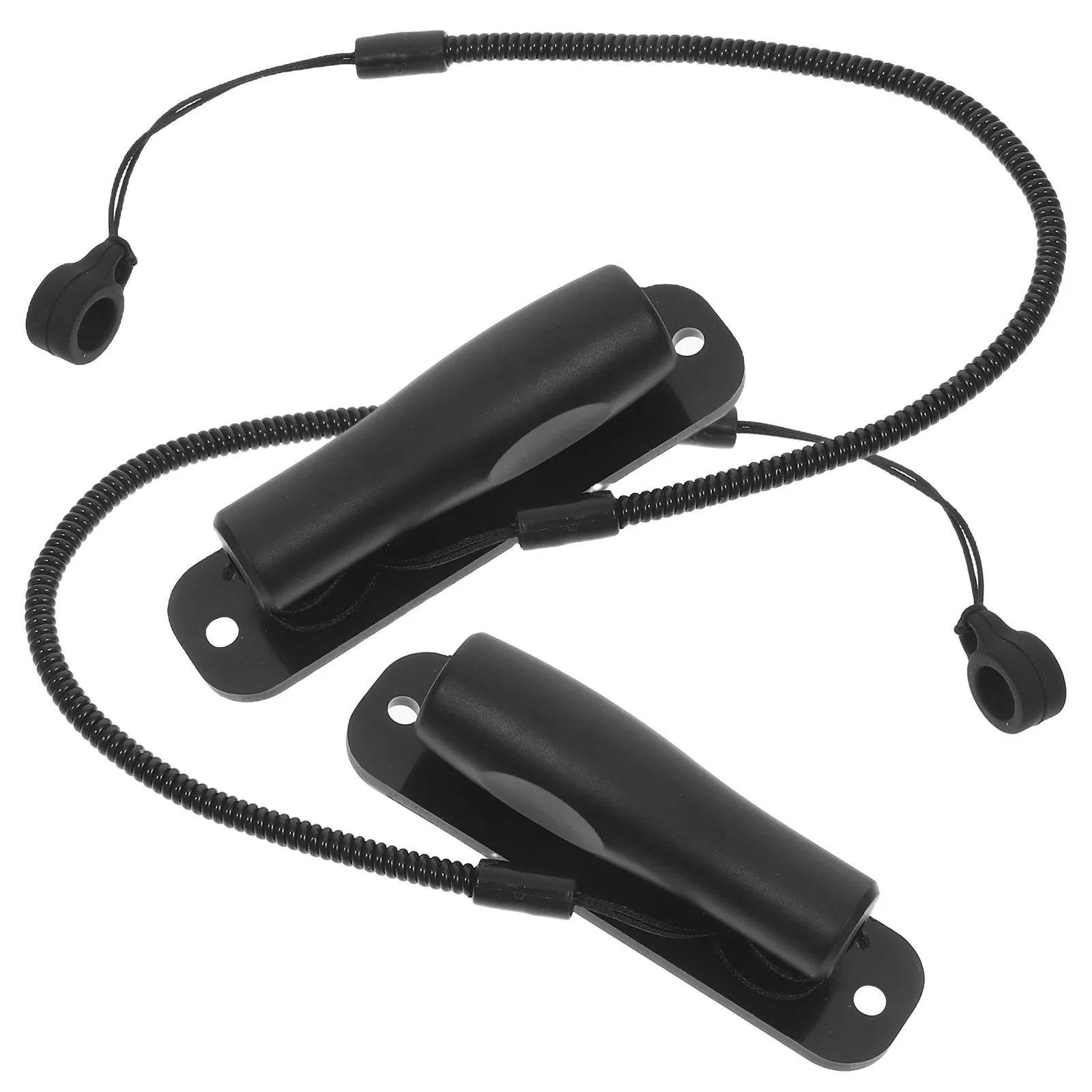2Pcs 스타일러스 펜 스프링 로프 끈 실리콘 그립 홀더가있는 분실 방지 터치 펜 가죽끈 사무실 학교 홈용 개폐식 코드