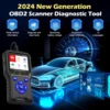 Code Reader YM509 OBD2 Scanner Car Diagnostic Tool Multi-Language Live Data OBDII Mechanic Scanner Check Engine Light Error Code 2
