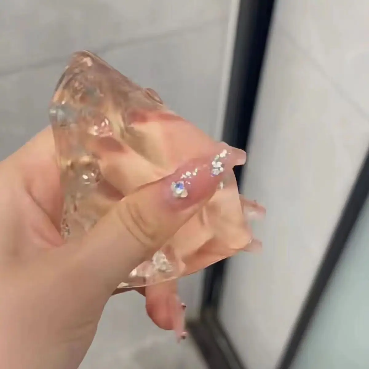 

Clear Cheese Mochi Squishy Toys Cute 3D Simulation Dessert Squeeze Fidget Toy Decompression Birthday Gifts Relaxed Relief Ball