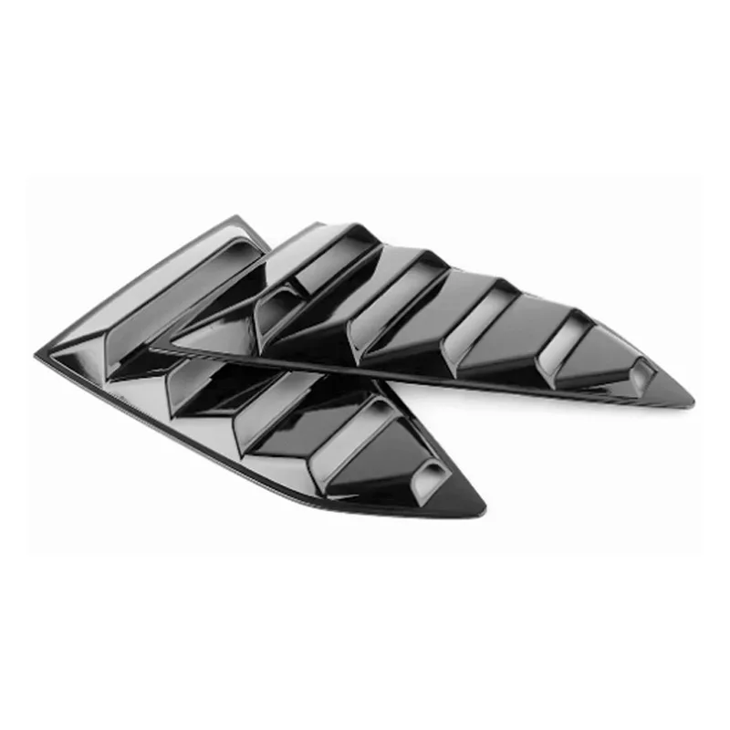 Car Side Window Louver Rear Window Shutter Cover Spoiler for Chevrolet Camaro 5th Gen 2010-2015 2011 2012 2013 car rear window cover car front window cover