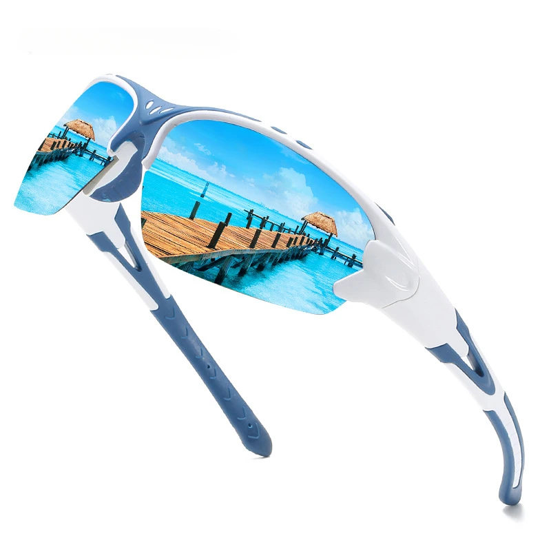 

New polarizing sunglasses Sports series sunglasses goggles riding glasses Outdoor sports sunglasses men goggles