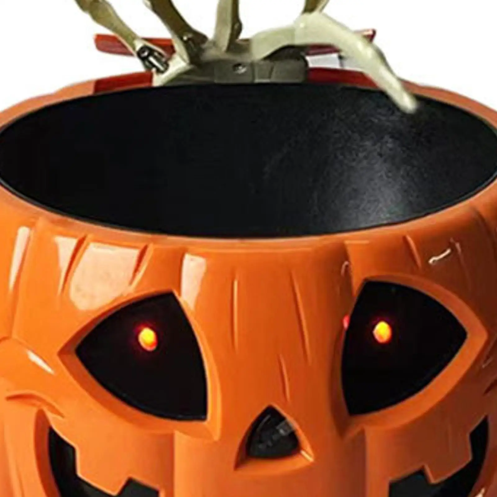 Halloween Pumpkin Candy Bowl Glow in The Dark Halloween Electric Toy for Home Outdoor Indoor Garden Holiday Party Decoration Halloween Pumpkin Candy Bowl Glow in The Dark Halloween Electric Toy for Home Outdoor Indoor Garden Holiday Party Decoration