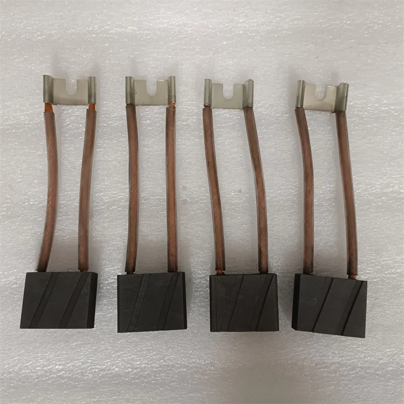 4Pcs Motor Carbon Brush Graphite Brush Linde Electric Forklift 0009718158 12.5*40*27 12.5*40*32 mm Golf Cart Pallet