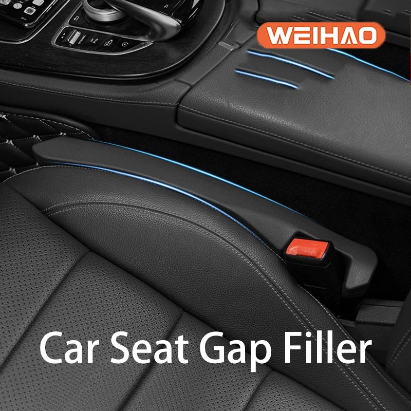 2Pcs Car Seat Gap Filler Universal Car Seat Gap Plug Leakproof Gap Filler  Pad*