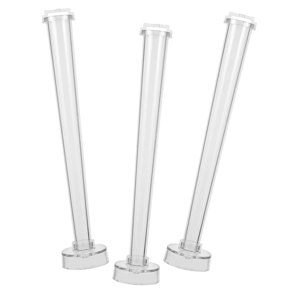 

3pcs Creative Mold Tapered Rod Casting Mold Diy Plastic Mold for