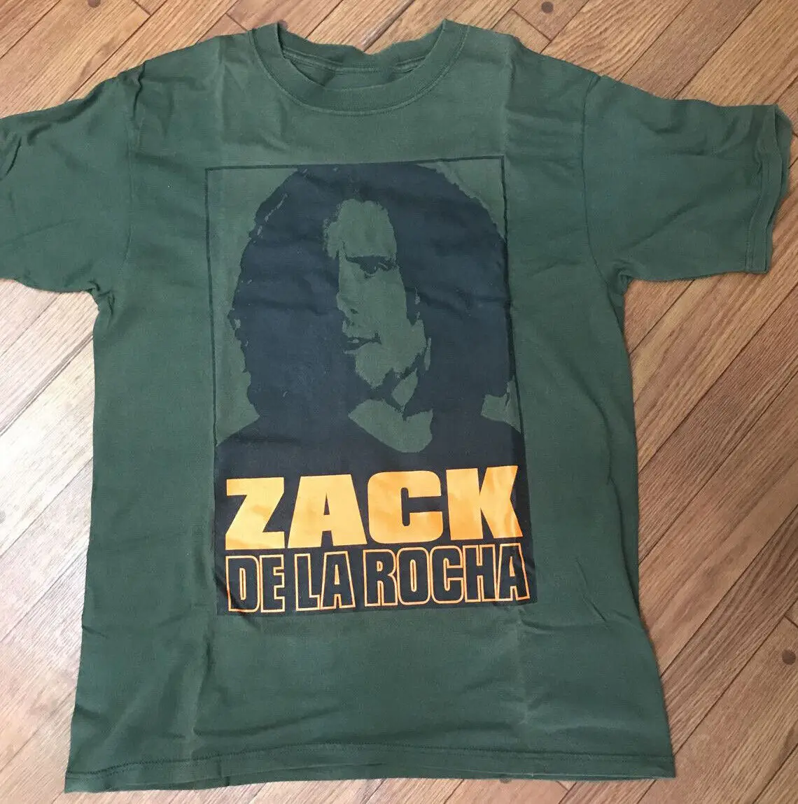 Vtg Eczema De La Rocha Rage Contro La Macchina Camicia Verde Unisex S-5Xl Ne2082 Maniche Lunghe