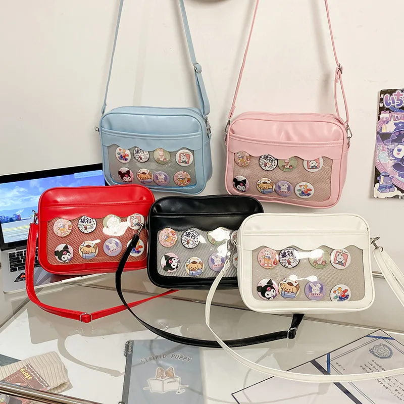 Female Japanese anime Shoulder Bag College Style Crossbody Bag Cartoon Exhibition Surrounding Students jk Crossbody Uniform Bag 3