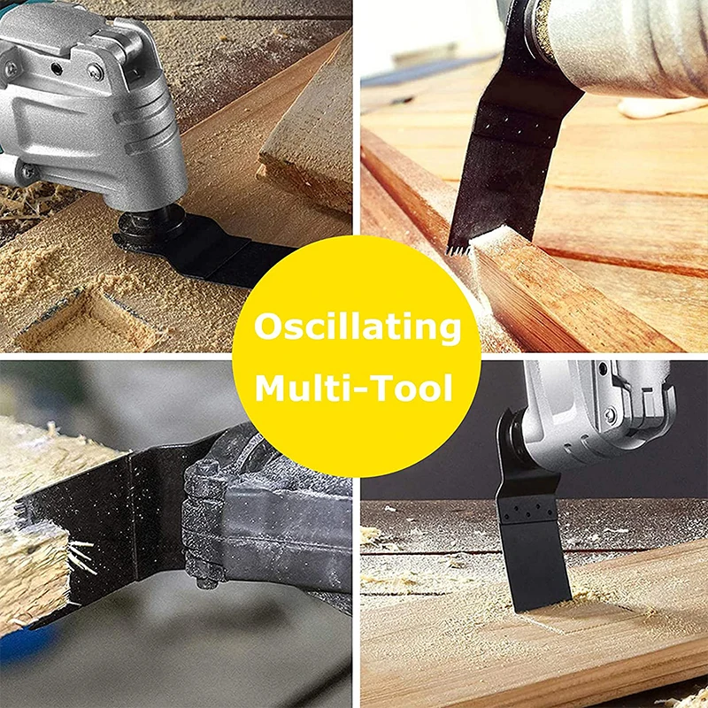 Cordless Oscillating Multi function tool Electric Saw With Trimmer /Shovel/Cutting Woodworking Speed Tool Kit for Makita Battery 5