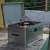 Aluminum magnesium alloy outdoor camping storage box Large capacity car backup storage rear end organizer 1