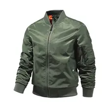 

Cross-Border Jacket for Men Spring and AutumnMA-1Pilot Waterproof Oversized Baseball Uniform Amekaji Coat