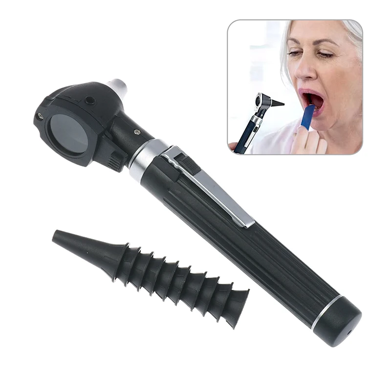 Otoscope - Ear Scope With Light, Ear Infection Detector, Ear Checker Kit With 3X Magnifier Lens