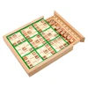 Children High Quality Sudoku Chess Wooden Table Puzzle Game Kids Toy Gift Board Game Memory Puzzle Dinner Party Family Kids 6