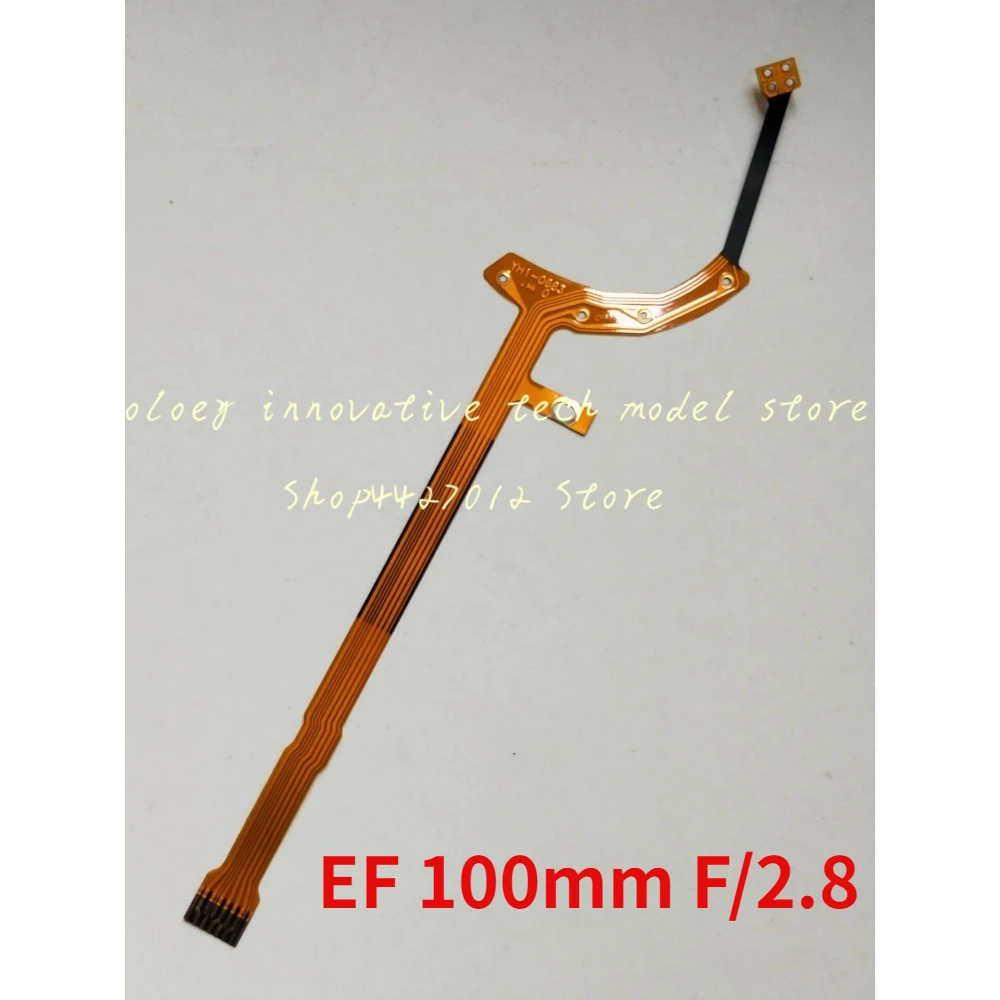 Camera Flex Cable Lens Flexible Cable Lens 100 Aperture Flex Cable for Canon MACRO EF 100mm F/2.8 Camera Repair