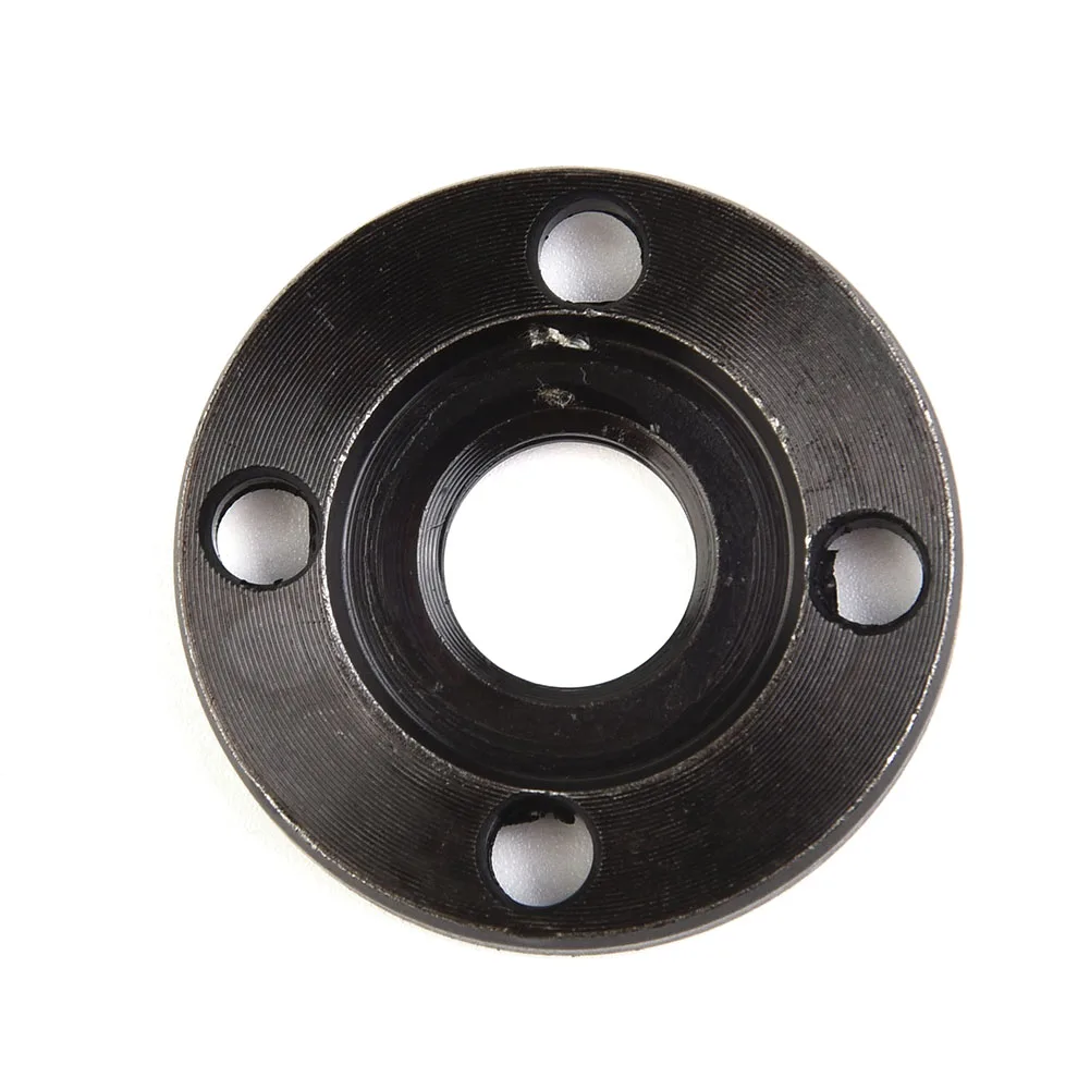 

M14 Thread Replacement Angle Grinder Inner Outer Flange Nut Set Tools For 14mm Spindle Thread Pin-drive Holes At 30mm Spacing