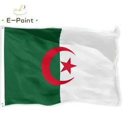 Algeria National Flag - Premium Quality Decorative Banner, Multiple Sizes Available - 90 x 150cm
