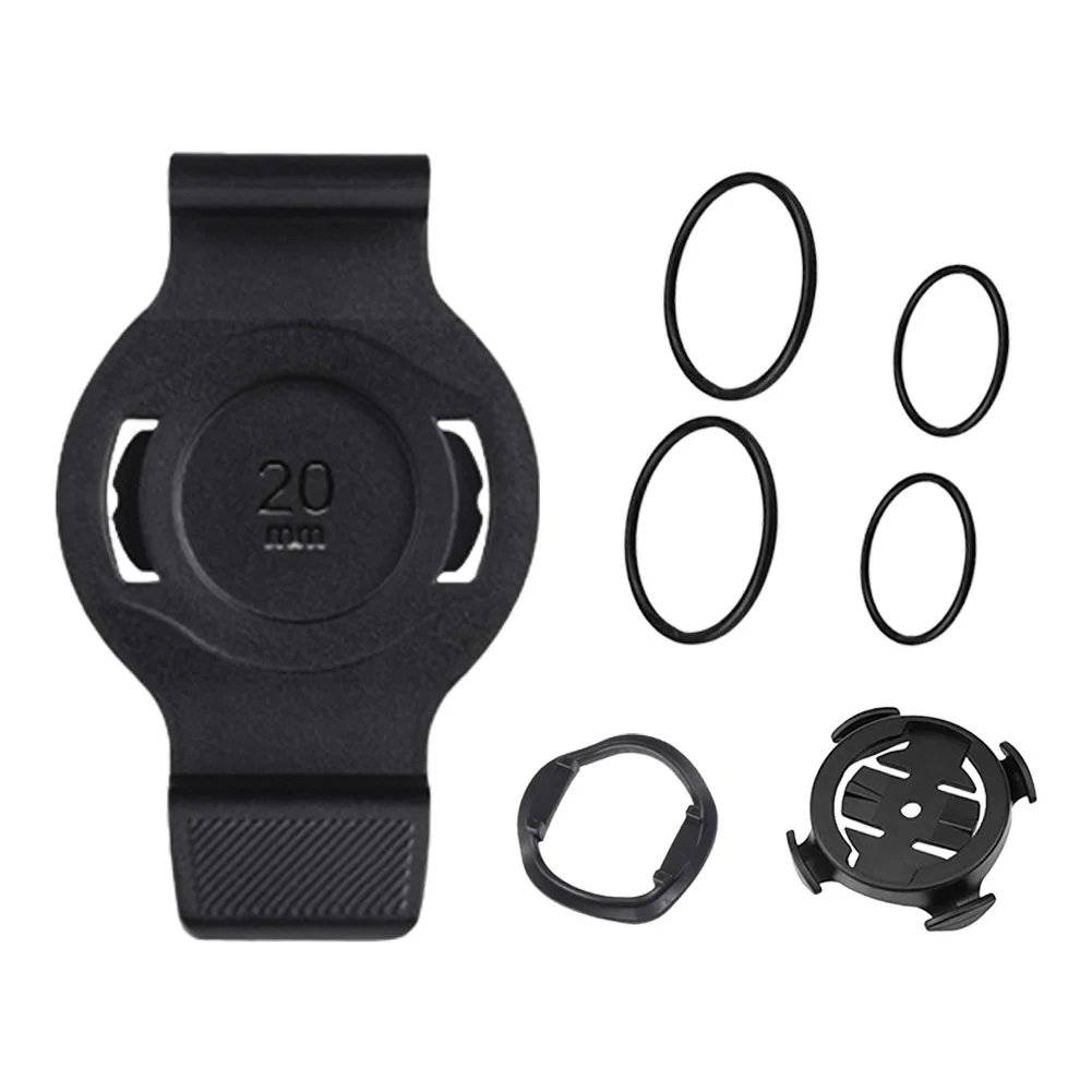 Enhanced Stopwatch Base Holder for Quick Release Speedometer Mounts (20/22/26mm)