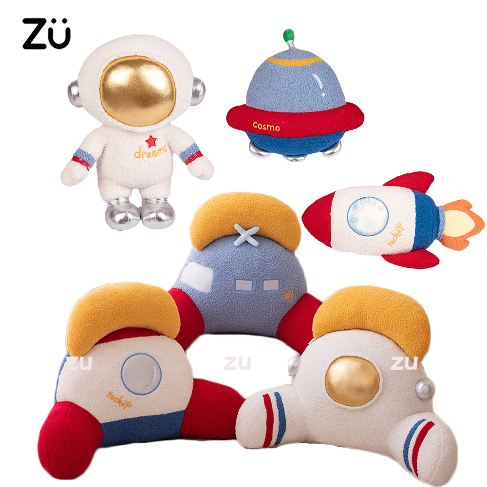 QINQINZIJIN Decorazioni per Torta Spaziale, 6 Pezzi Topper per Torta Razzo Planet, Mini Decorazione per Torta in Resina Spaziale, Decorazione Torta Astronauta, per Feste, Compleanni, Baby Shower