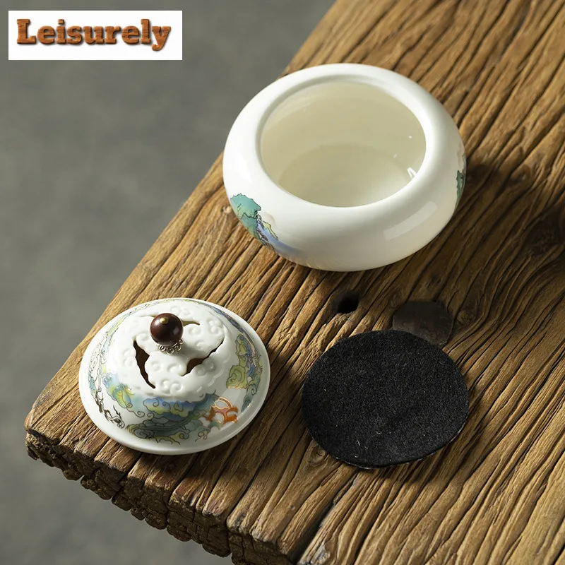 Landscape Incense Holder Mist Smoking Steamers Incense Burners Meditation Smell Distributor Censer Indoor Accessories Ornaments