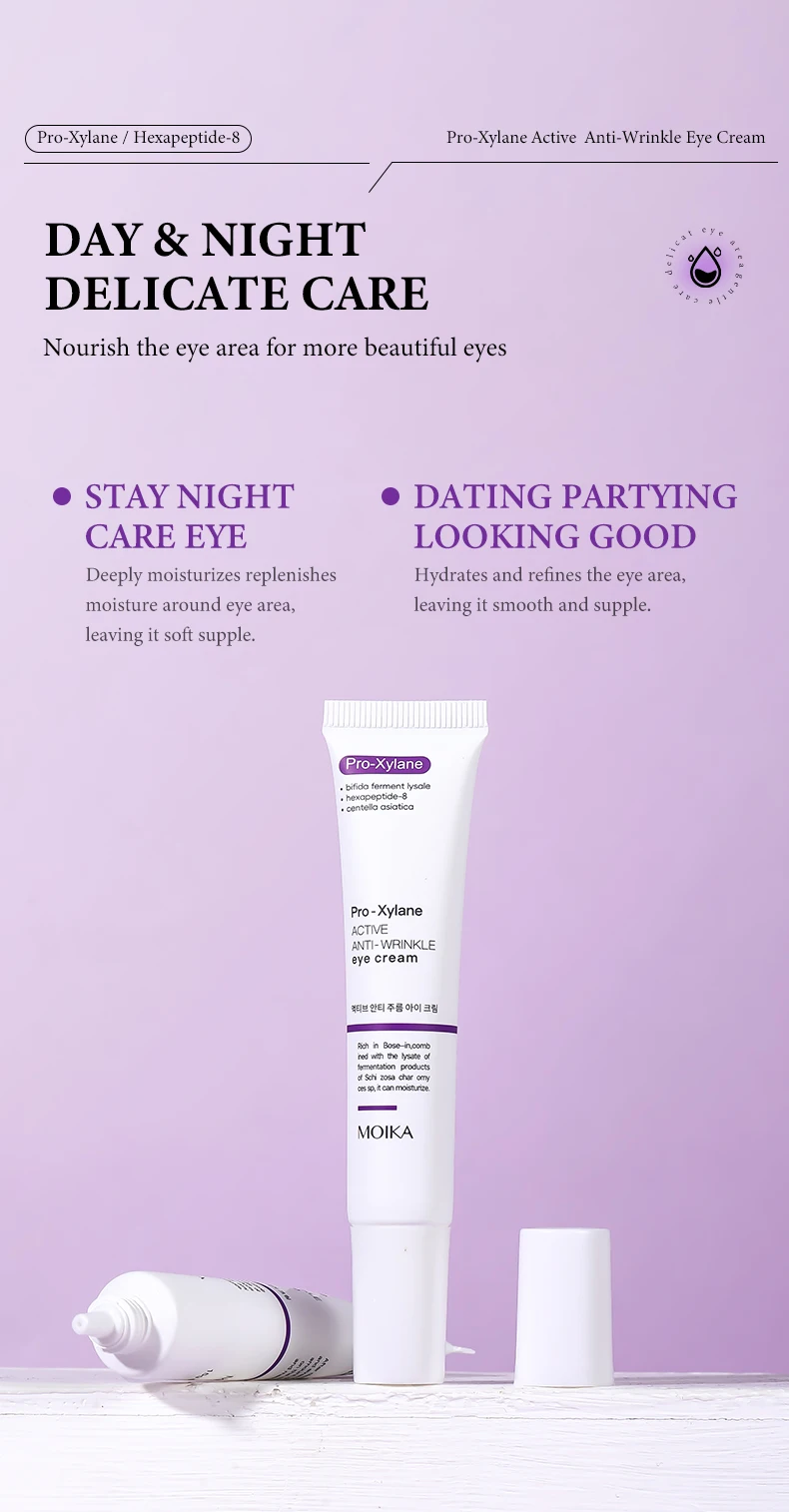 Instant Eye Bag Removal Cream Retinol Anti-Wrinkle Firming Skin Fade Fine Lines Anti Dark Circle Puffiness Brighten Eye skinCare