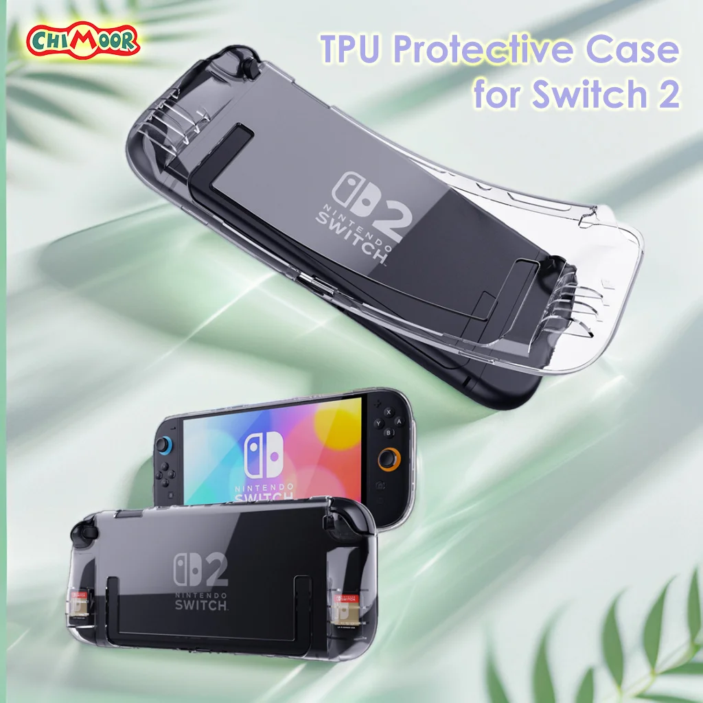 Protective Case for NS 2 with Game Card Slots and Ergonomic Grip ...