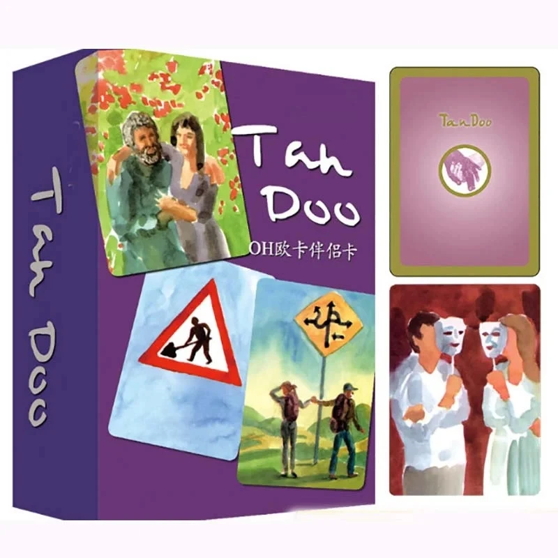 OH Card Psychology Cards Cope/Persona/Tah Doo/Personita/Saga Board Games Funny Table Games Party/Family Entertainment