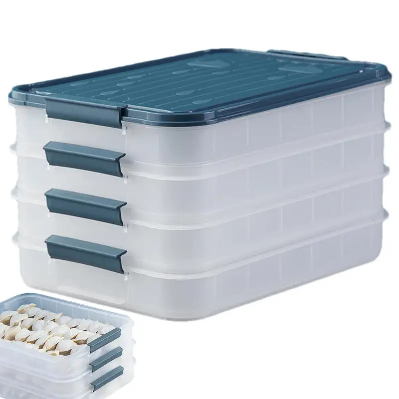 Food Storage Freezer Containers  Clear Freezer Storage Containers Food Storage Containers Reusable Freezer Meal Prep Organizer