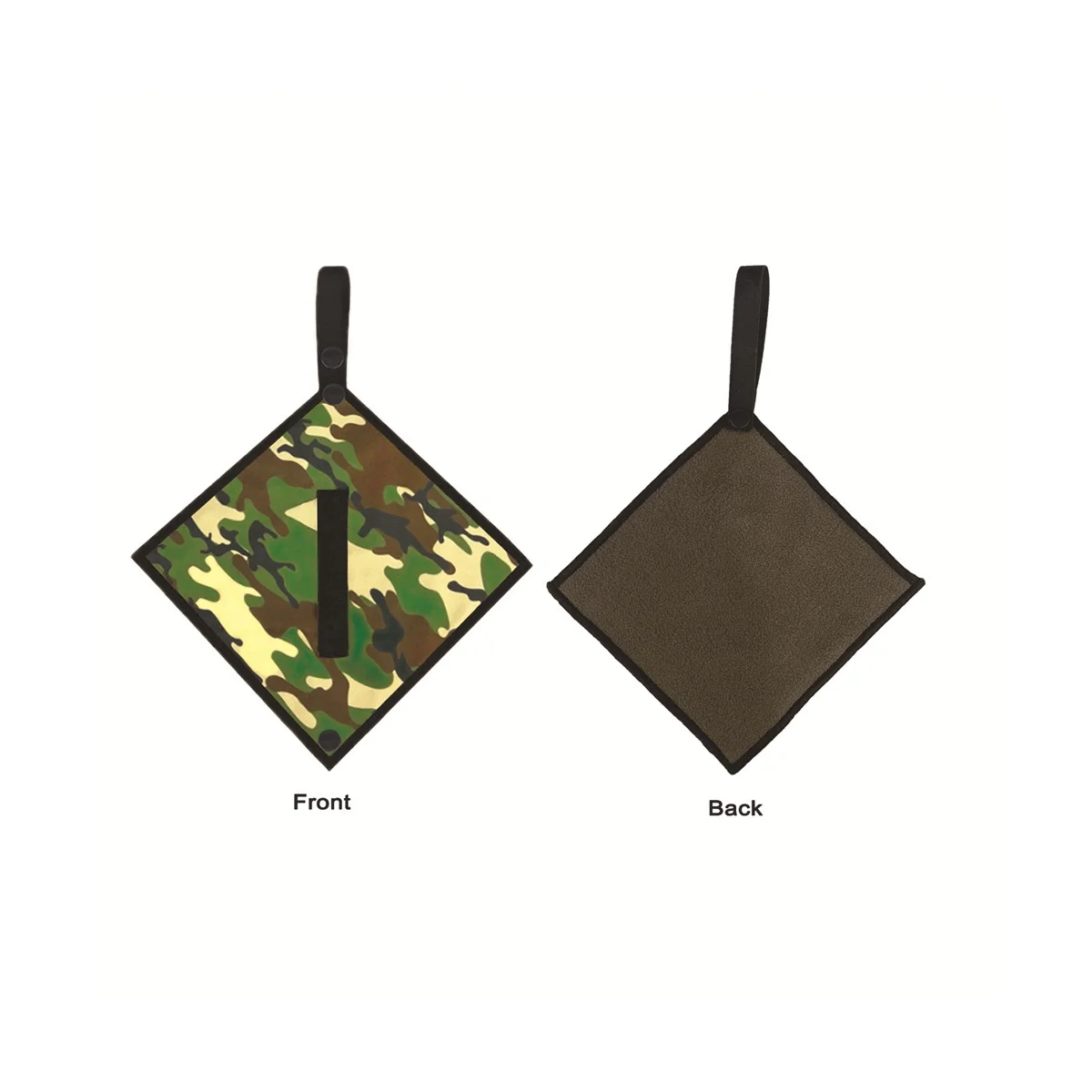 Pee Cloth for Women Hiking, Female Pee Cloth for Camping Toilet Hiking-Reusable Absorbent Odorness Hygienic (2 Pack)