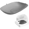 TONEPIE Automatic Cat Litter Box Accessories Self Cleaning Toilet Litter Mat Cat Supplie for Cat