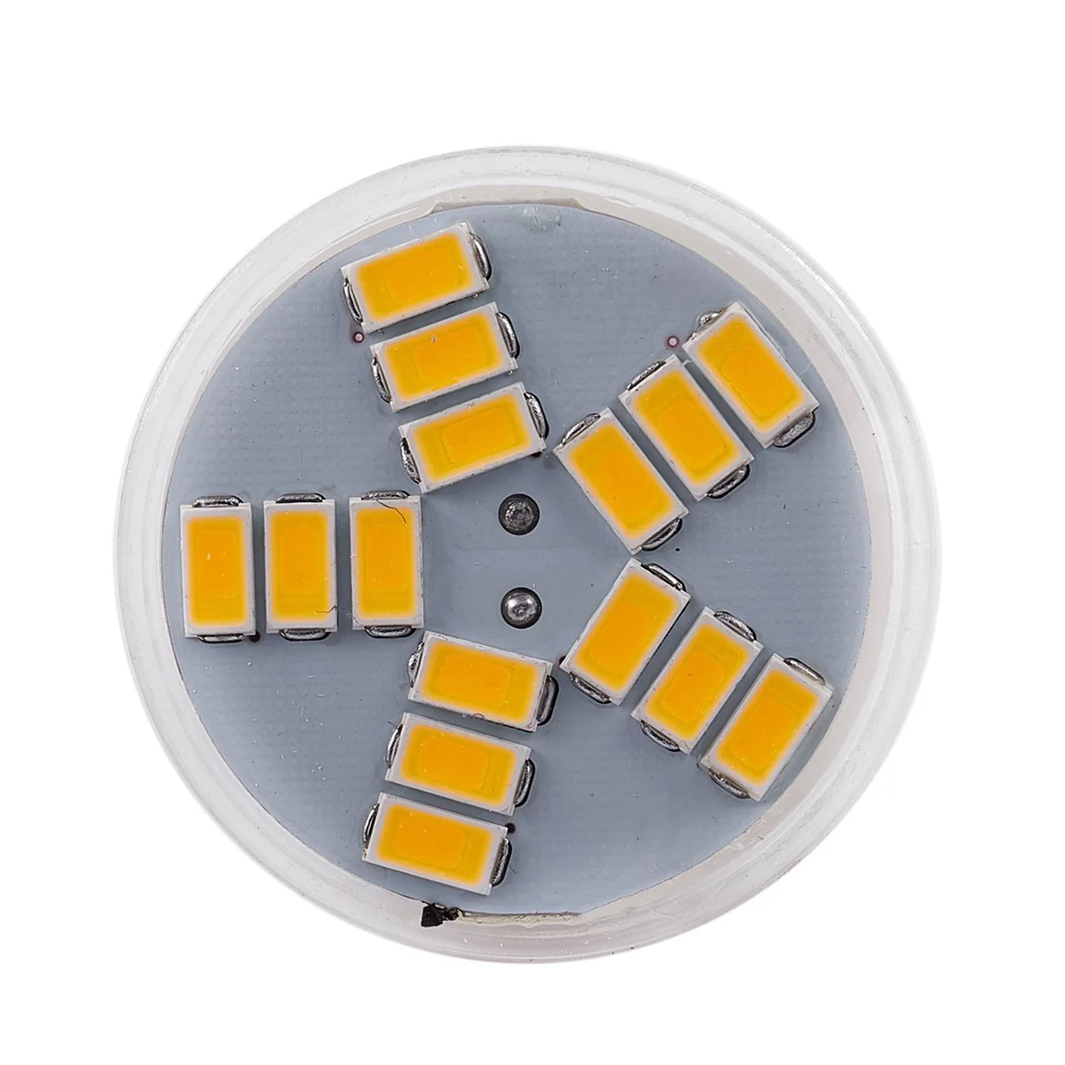 BAAU 8X 3W MR11 GU4 250LM LED Bulb Lamp 15 5630SMD Warm White Light