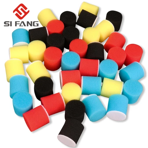 30mm Polieren Pad Für Auto Polierer Polieren 1 Zoll Kreis Polieren Pad Tool Kit Für Auto Polierer Wachs Pulidora auto – Detail 12