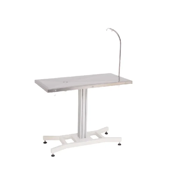 FT-873L Pedestal Stand multi-functional veterinary exam table clinical operation table for pet