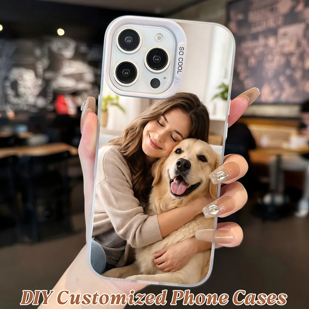 Personalized DIY Photo Custom Phone Case - Unique Back Cover Design
