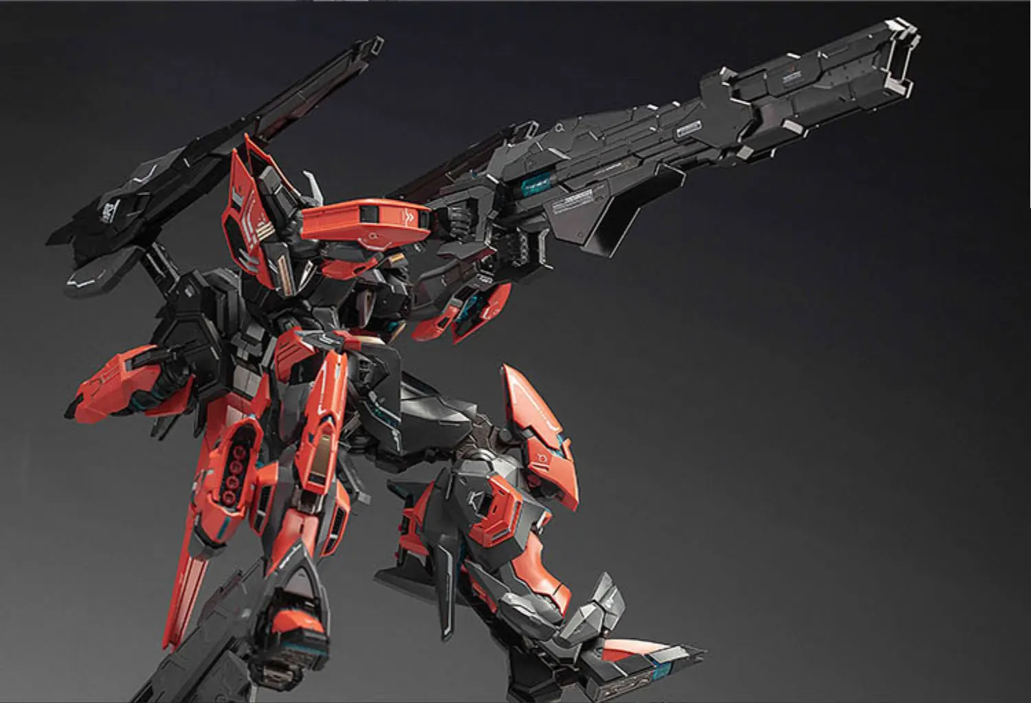 BANDAI - craftman YANMIE FISSION CRAFTSMAN 1/100 MG SOUL Assembly Model Kit