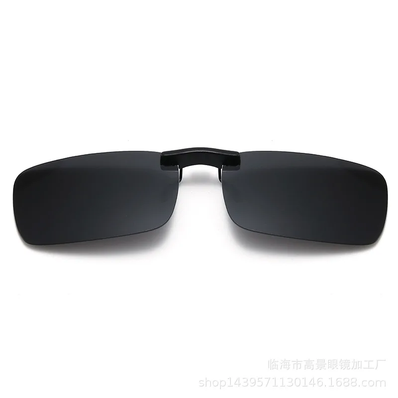 Polarized Sunglasses Unisex Polarized Clip on Driving Glasses Sunglasses Day Vision UV400 Lens Driving Night Vision Riding Sunglasses Clip