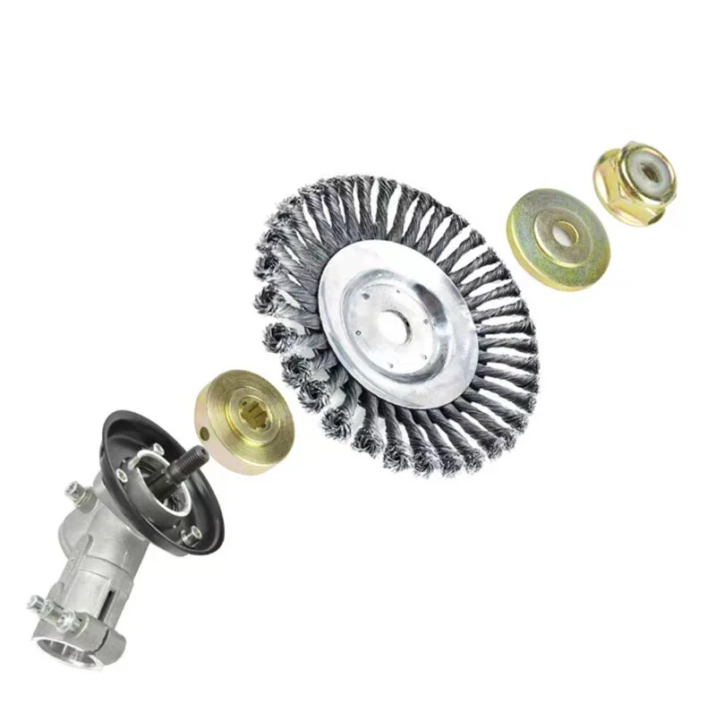 Brush Cutter Accessories Lawn Mower Working Head Gear Box