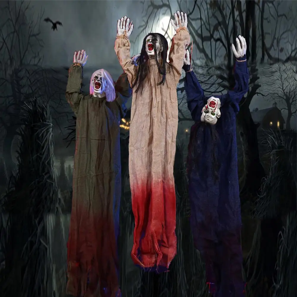 Halloween Decoration Suspendre Effrayante, Squelette Halloween Deco