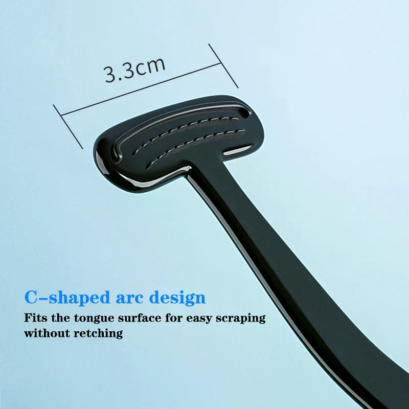 Premium Tongue Scraper for Oral Health & Fresh Breath