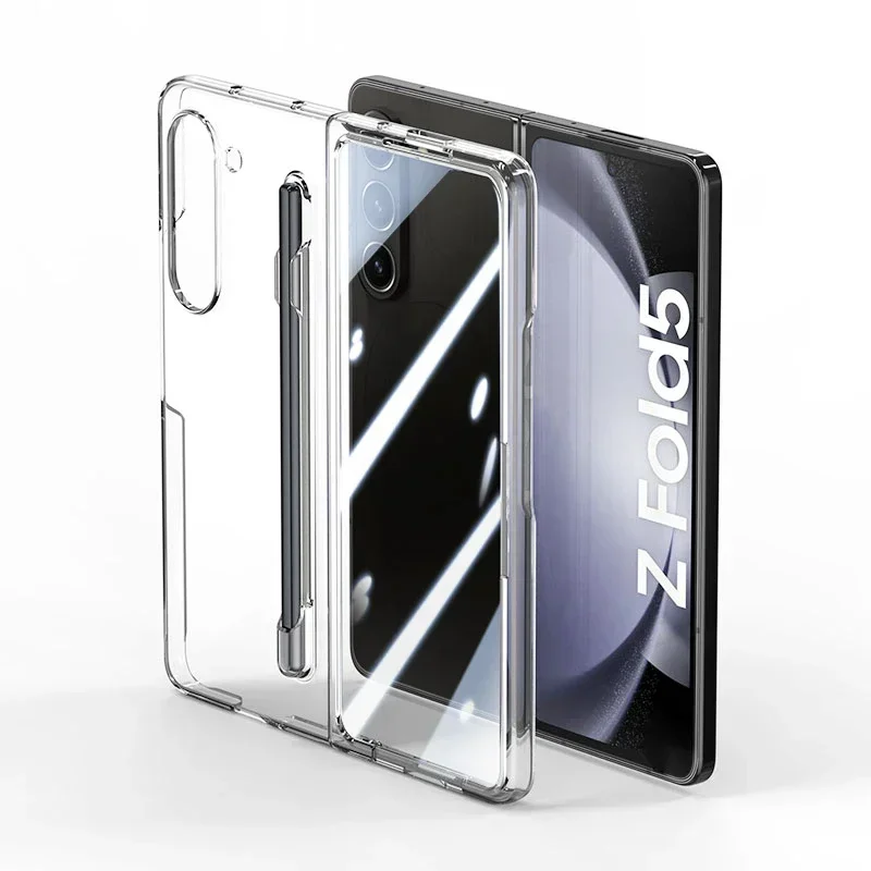 Luxury Shockproof Case with Pen Slot and Protection - 2-Piece Set