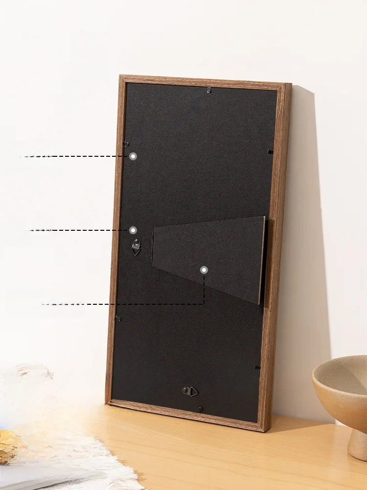 Creative Multi-Photo Frame Display Stand Weddings Couples 6-Inch Picture Frame Wall Hanging Frng Four-id Combination