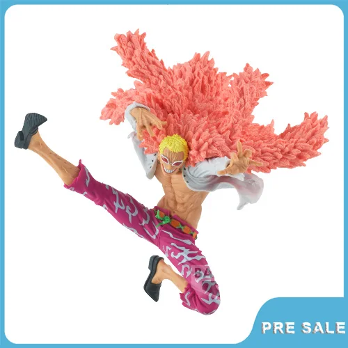 

Pre Sale ONE PIECE Anime Action Figure BWFC Donquixote Doflamingo Original Hand Made Pvc Model Ornaments Peripherals Toys
