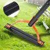 Sling Cutter Tool Grass Whip Cutter Tool With Double Edged Cutter Long Handle Gardening Hand Tool For Garden Yard Field Ditches 4