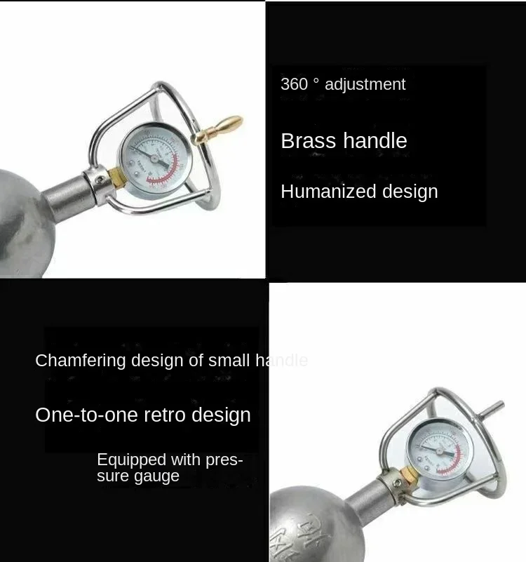 Description Picture 4 of item304 Stainless Steel automatic mini popcorn machine home small popcorn pots old fashioned hand cranked popcorn maker