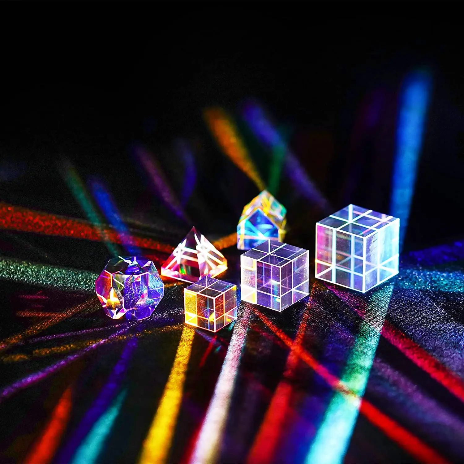 Magic Prism Cube China Optical Glass Prism X-Cube For